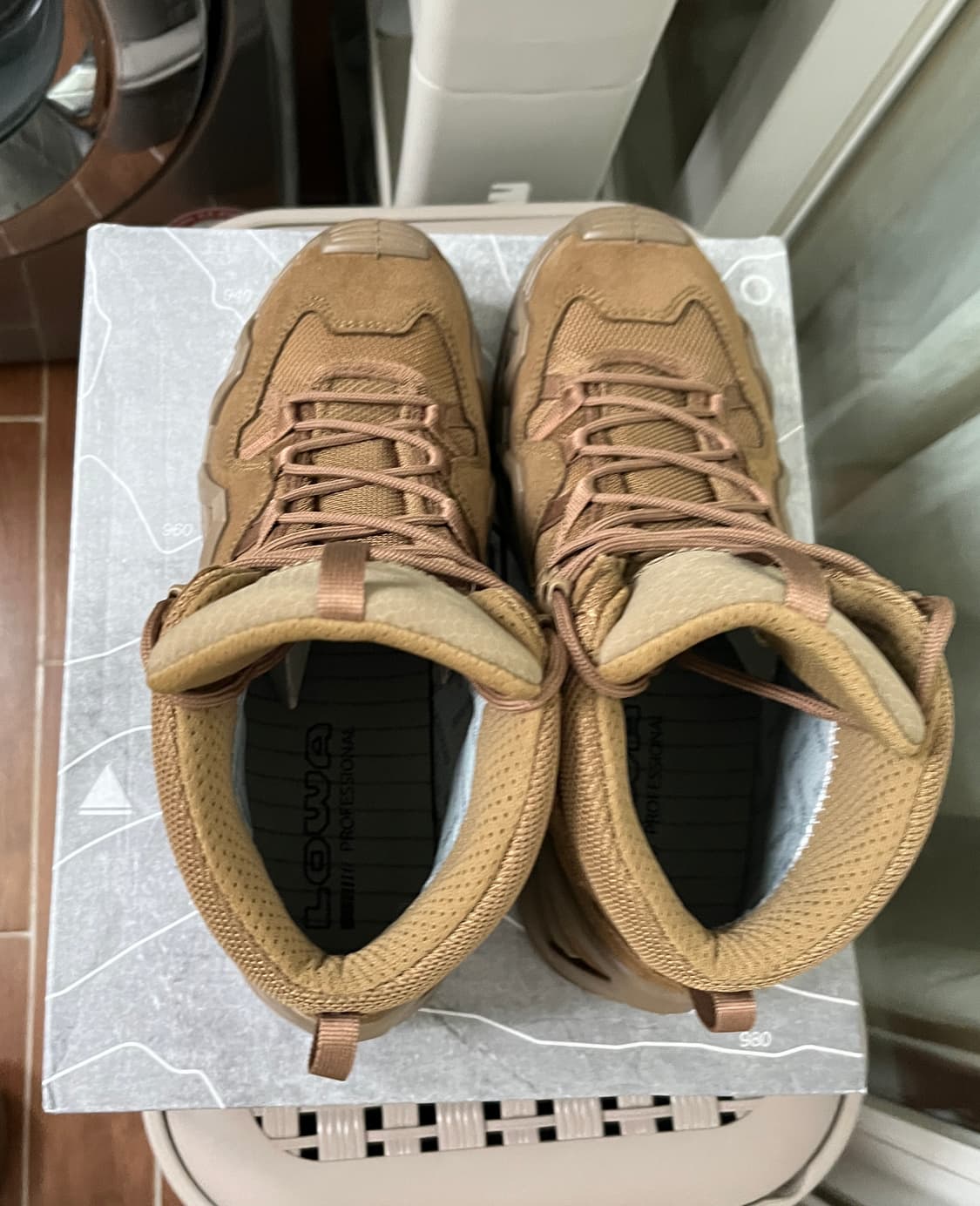 로바 제피어 코요테 와이드 265 판매 상품이미지4