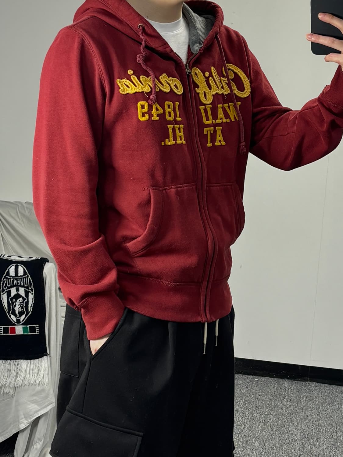 후아유 캘리포니아 후드 상품이미지2