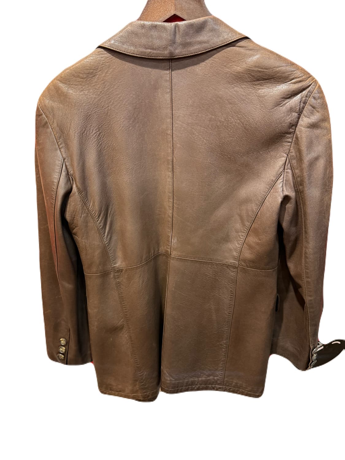GIANNI LO GIUDICE 레더 자켓 상품이미지2