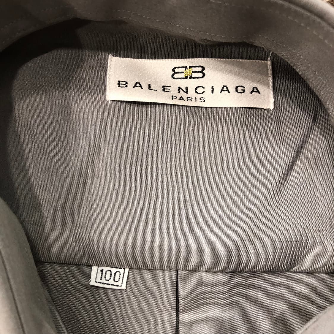 100 발렌시아가 아카이브 셔츠 상품이미지5