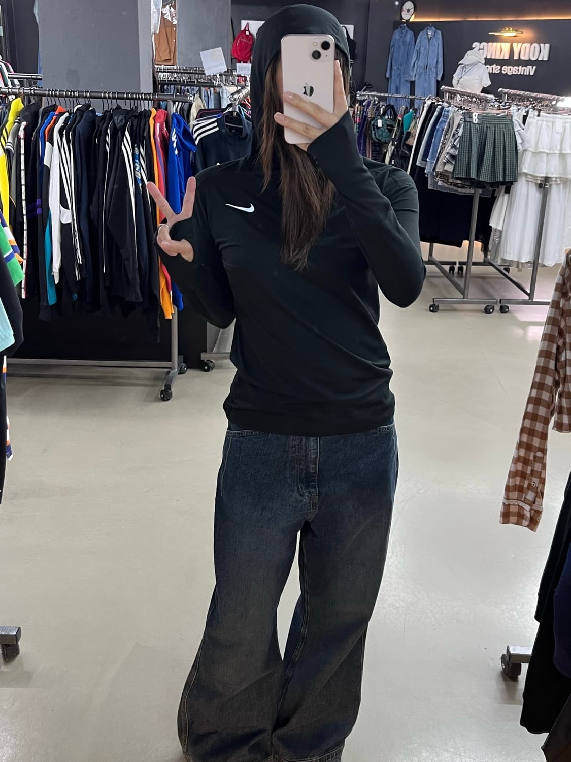 나이키 드라이핏 워머 후드  상품이미지2