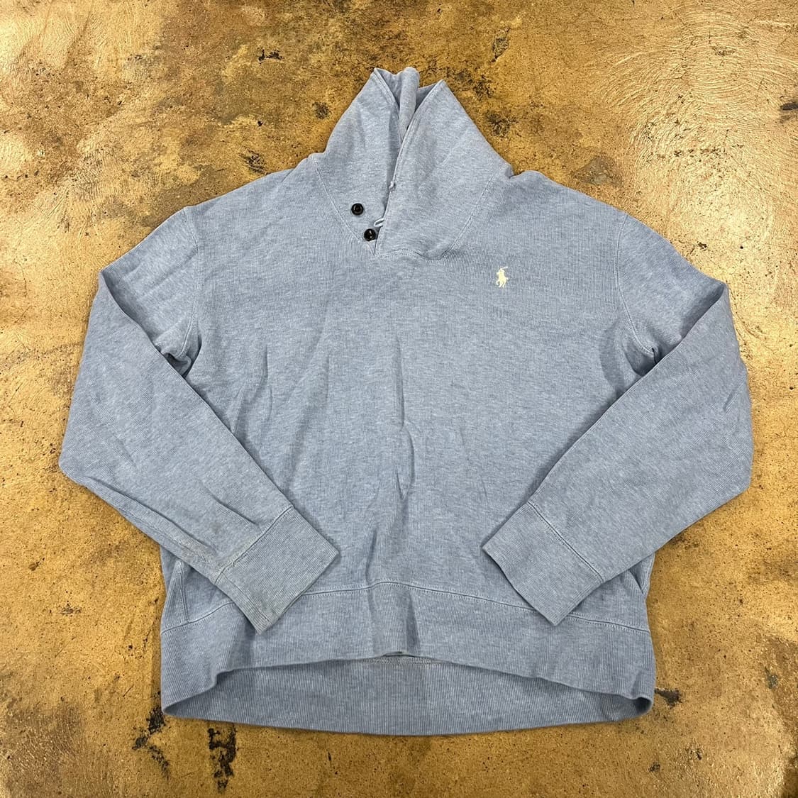 [정품/L] 폴로 랄프로렌 블루 헤더 스웨트셔츠 b13 상품이미지2