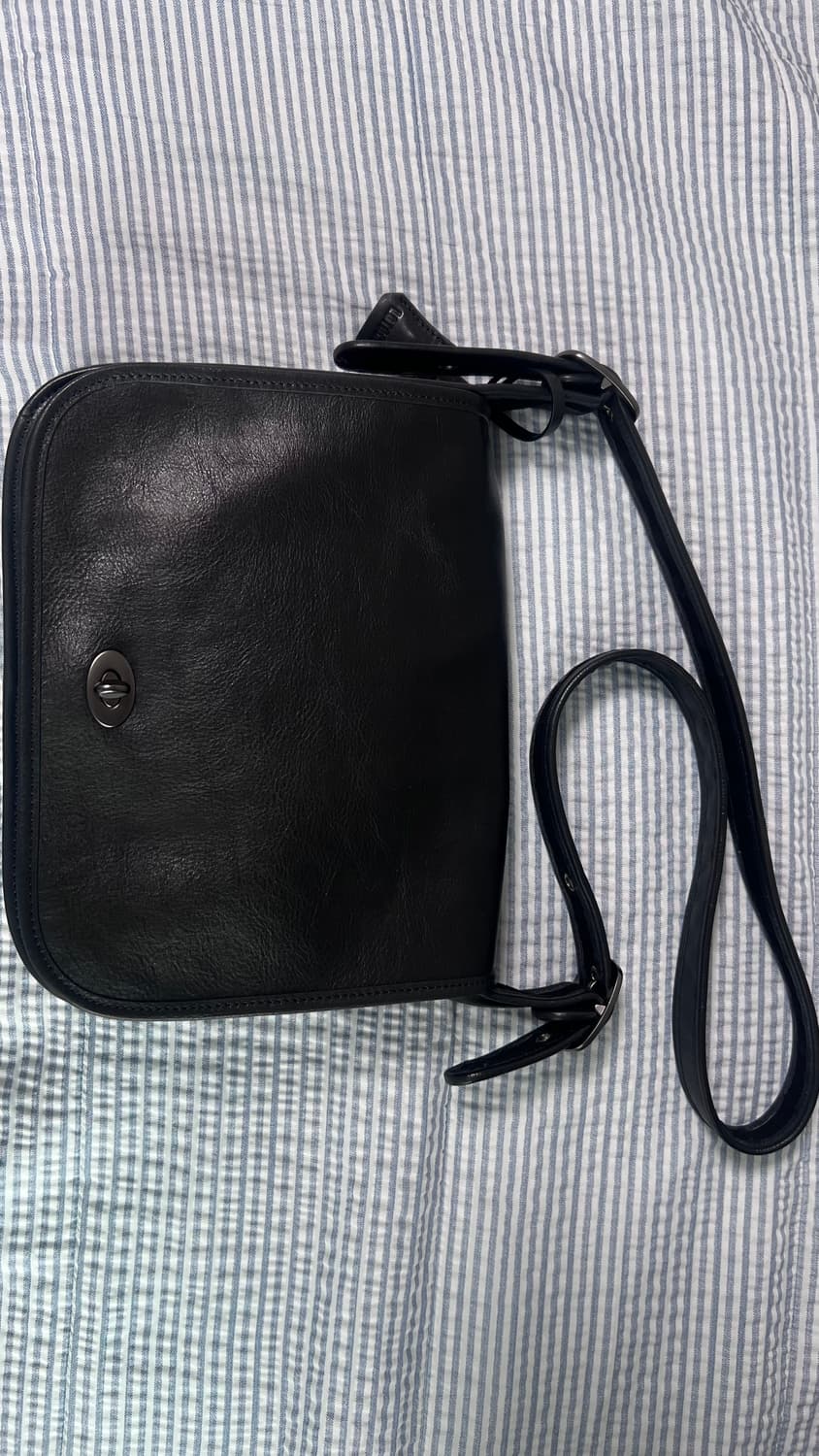 LOTOCO 레더 박스 백 LEATHER BOX BAG 상품이미지1