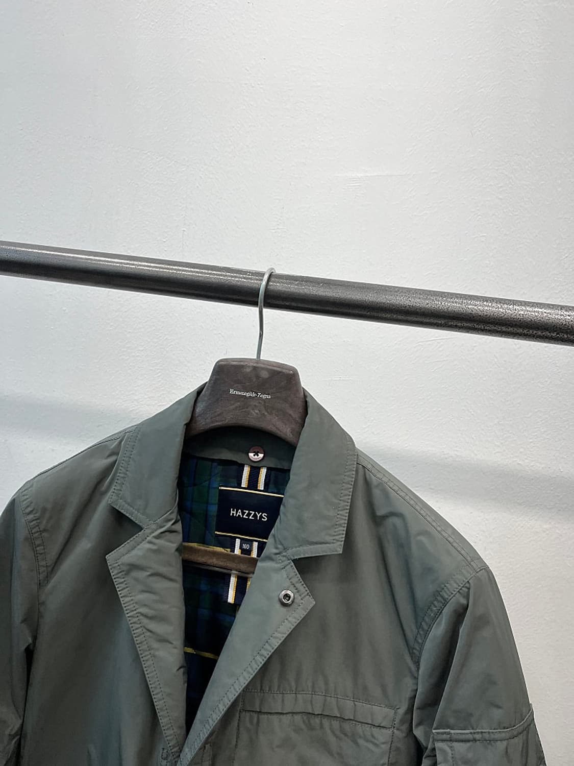 100) 헤지스 내피 봄자켓  상품이미지3