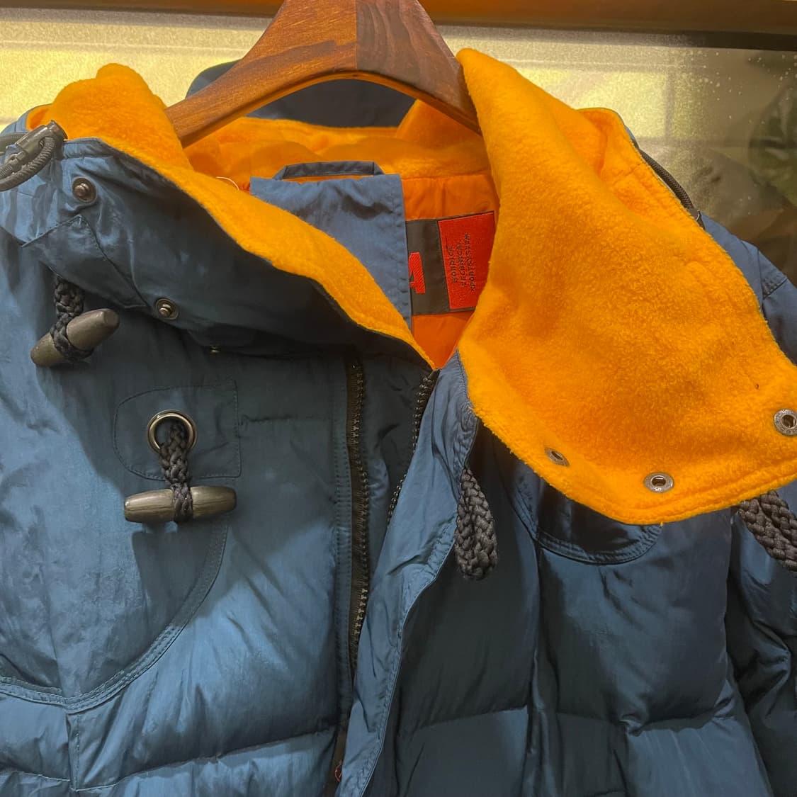 빈티지 nordica 구스다운 패딩 상품이미지5