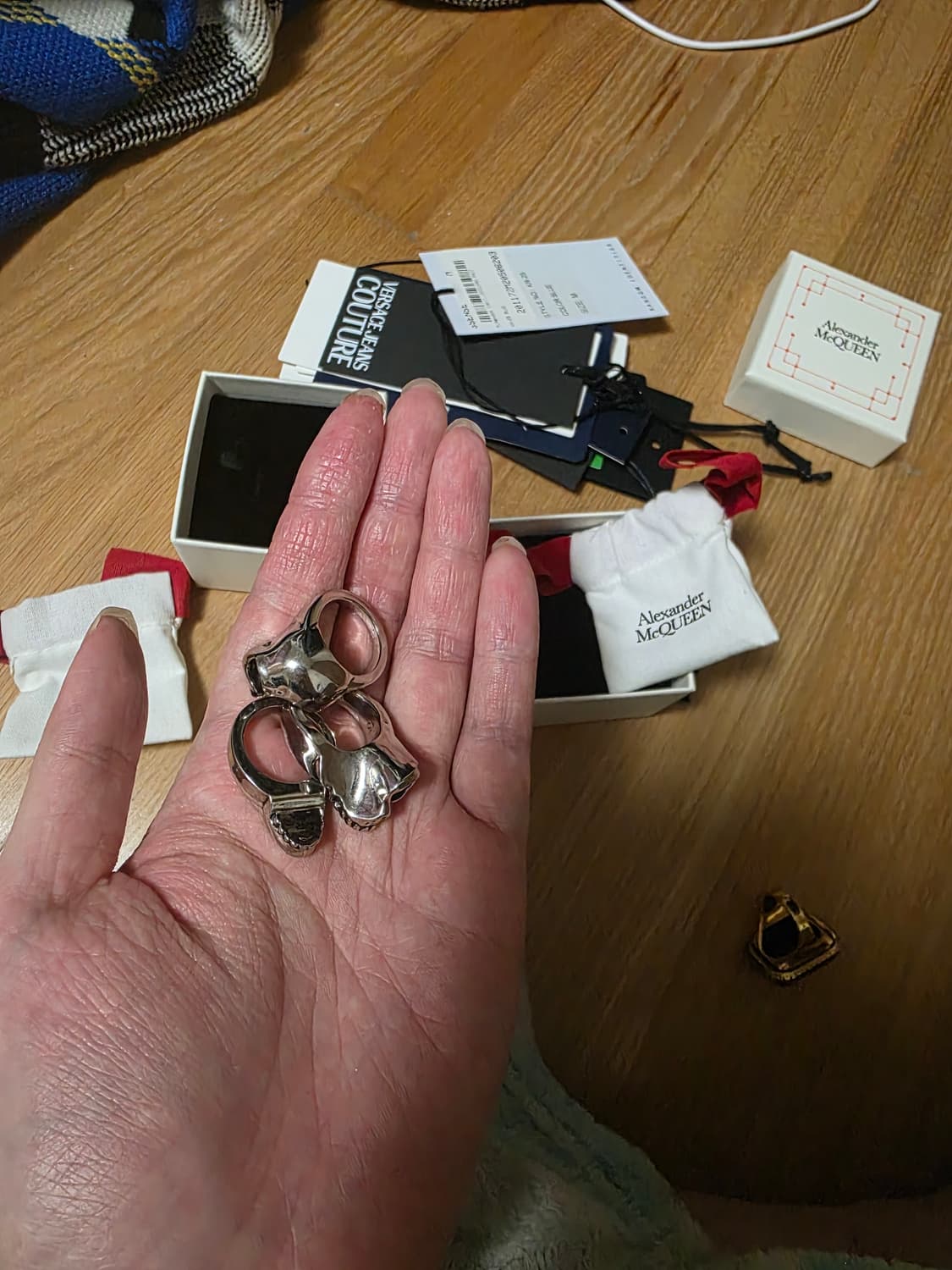 알렉산더 맥퀸 반지 상품이미지2