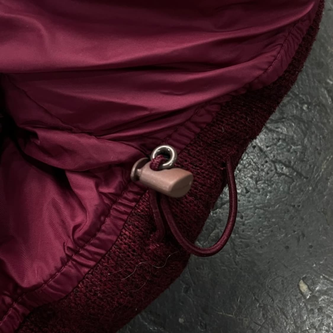 95 노스페이스 구스다운 니트 패딩조끼  상품이미지5