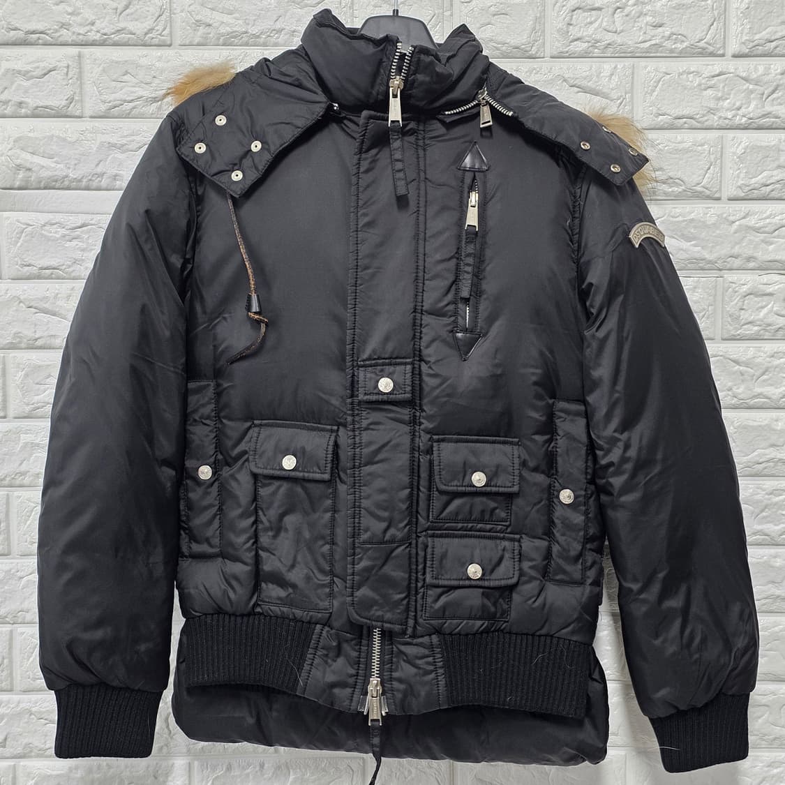 택포// 디스퀘어드2 패딩 점퍼 M 상품이미지1