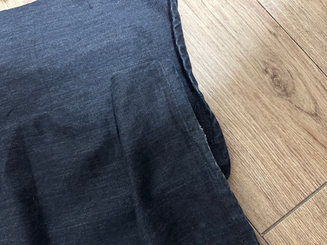 [DIVEIN X POG SERVICE] WIDE CURVED DENIM 상품이미지4