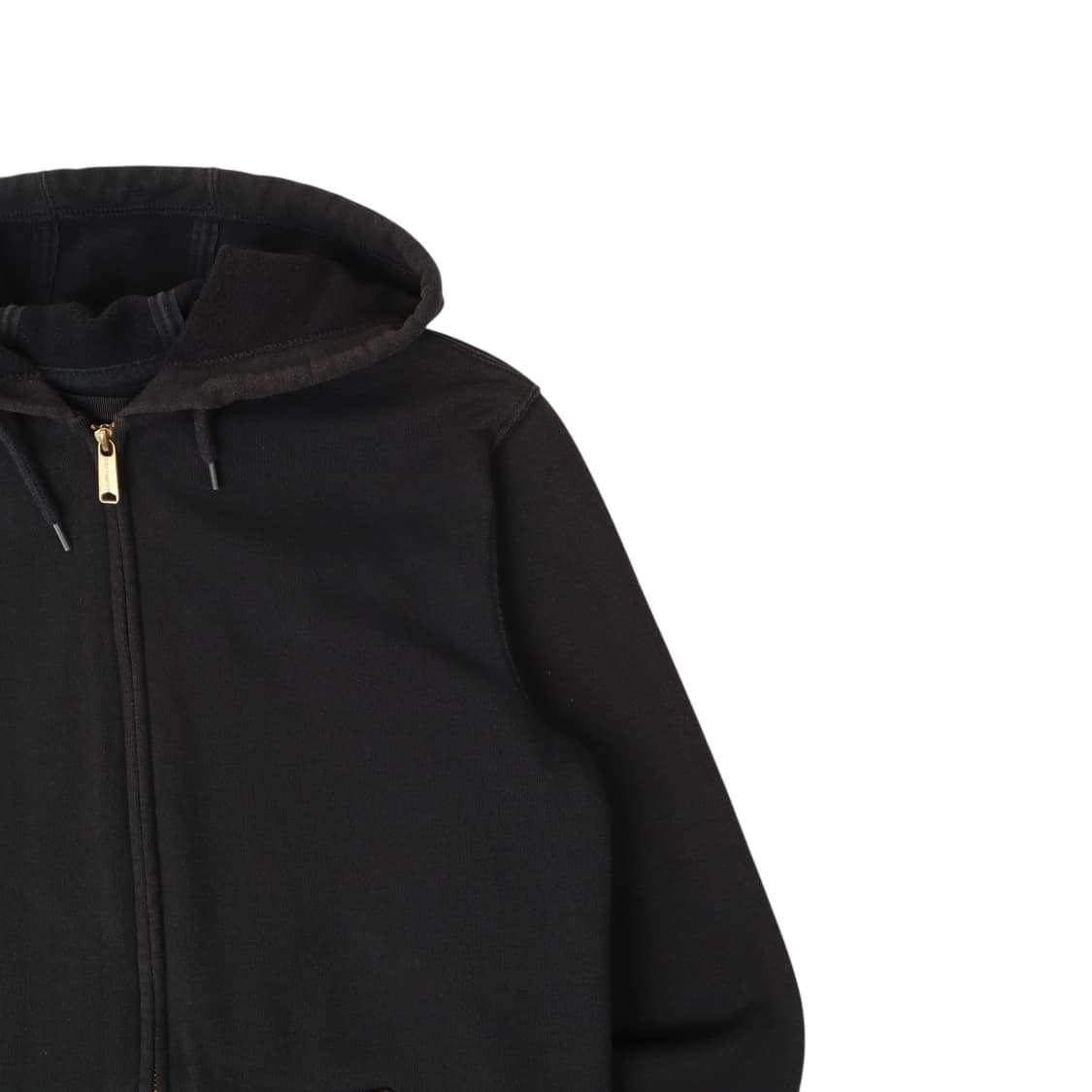 칼하트 k122 블랙 루즈핏 후드집업 상품이미지2