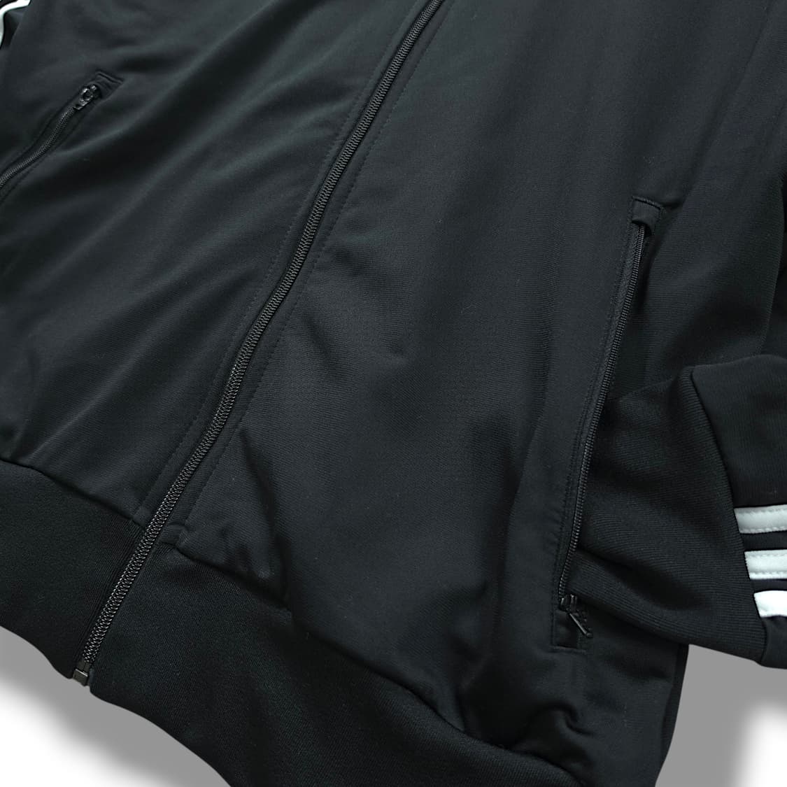 [2XL] 아디다스 블랙&화이트 클래식 파이어버드 트랙탑 져지 상품이미지5