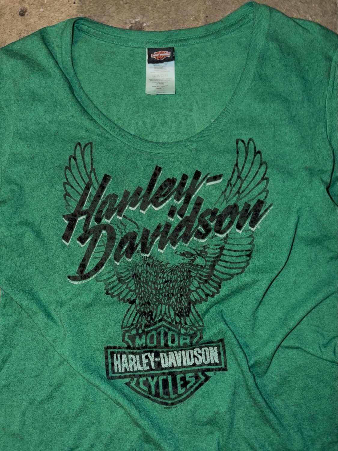 < Harley-Davidson Logo T-shirt > 상품이미지8