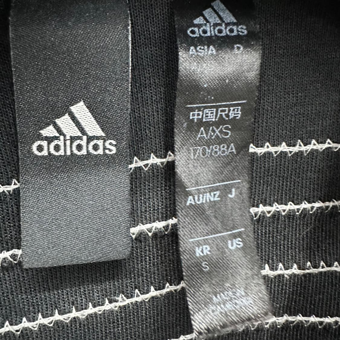 90 아디다스 여자 후드집업 상품이미지3