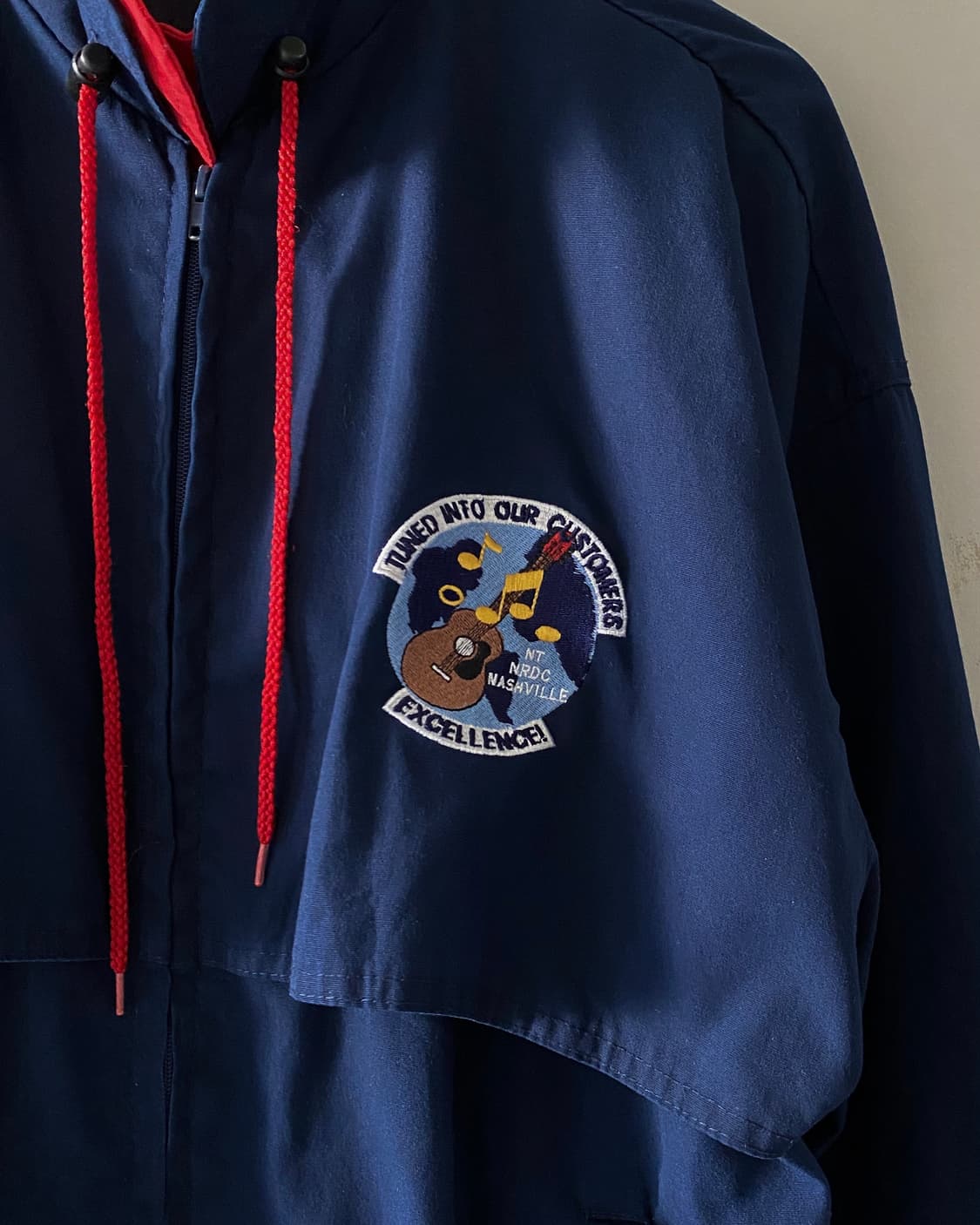 80s 빈티지 HILTON 점퍼 상품이미지5