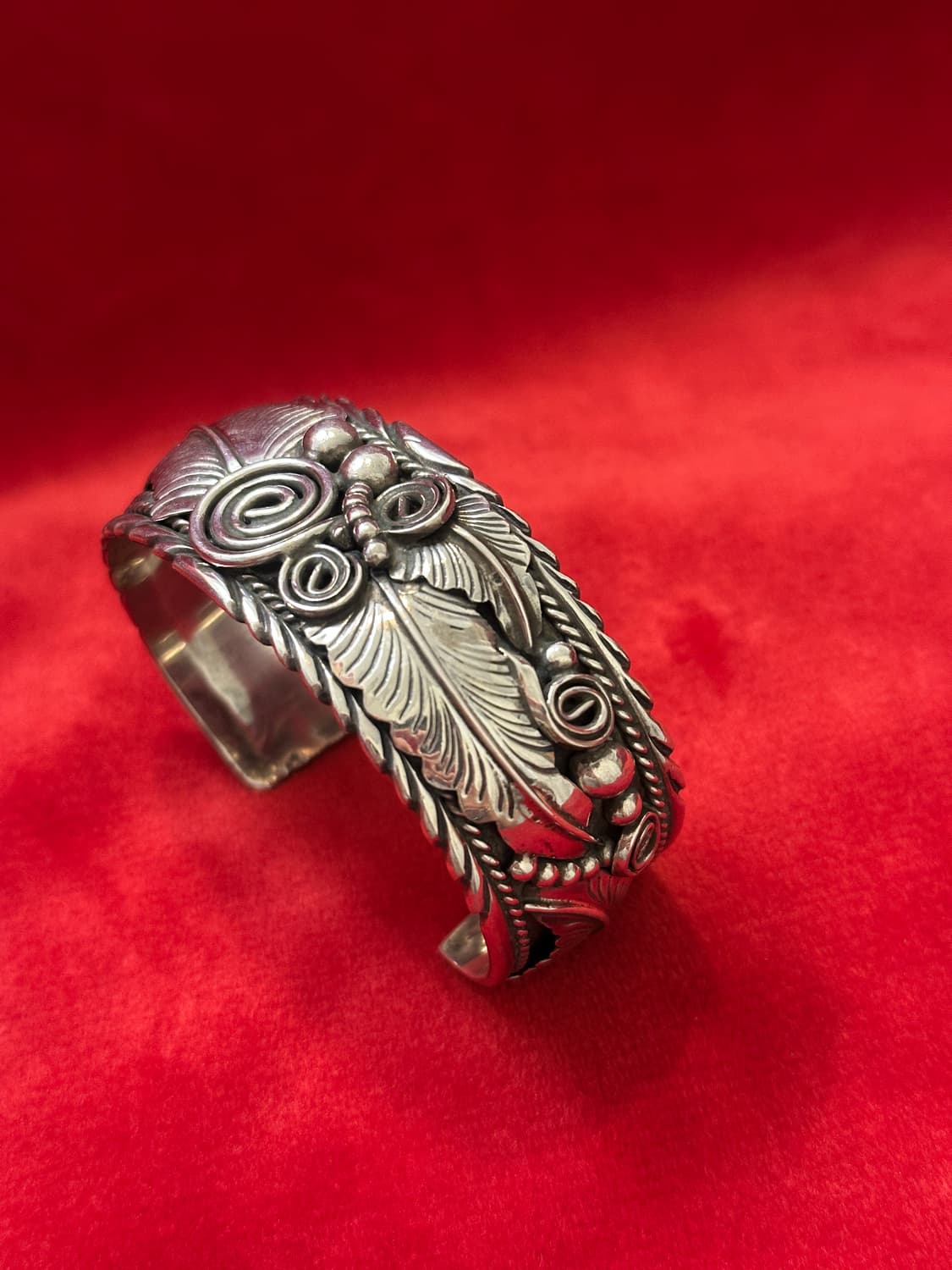 Wind Tribe Sterling Bracelet Bangle 상품이미지3