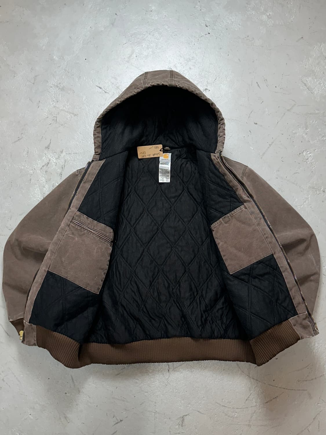 00's OG 칼하트 J130 액티브 자켓 칼하트 CHT 상품이미지7