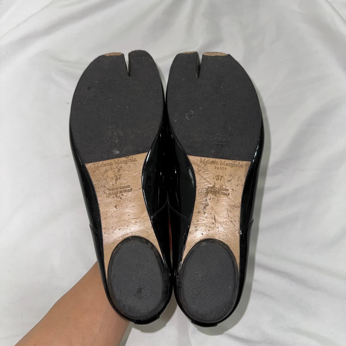 마르지엘라 타비 플랫 발레리나 상품이미지4