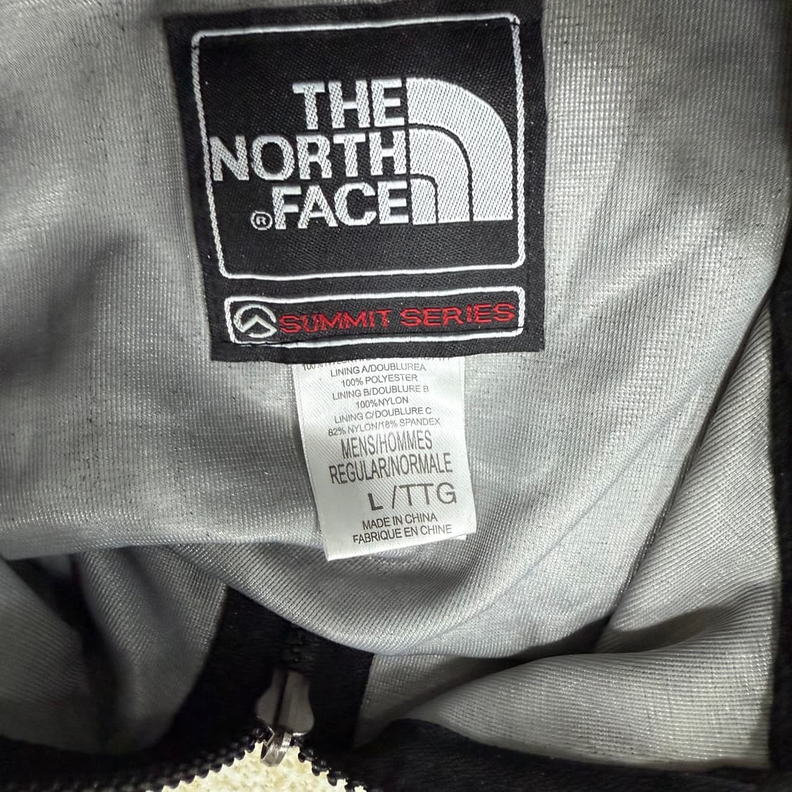 [L] 노스페이스 써밋시리즈 고어텍스 플리스 자켓 0112T1 상품이미지3
