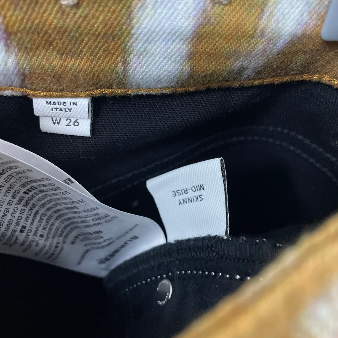 버버리 데님 팬츠 26(W) 상품이미지9