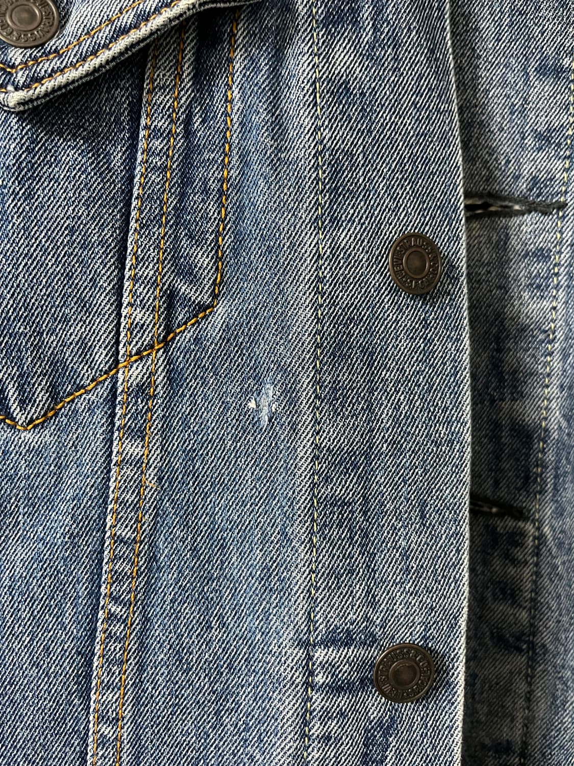 리바이스 청자켓 M 상품이미지7