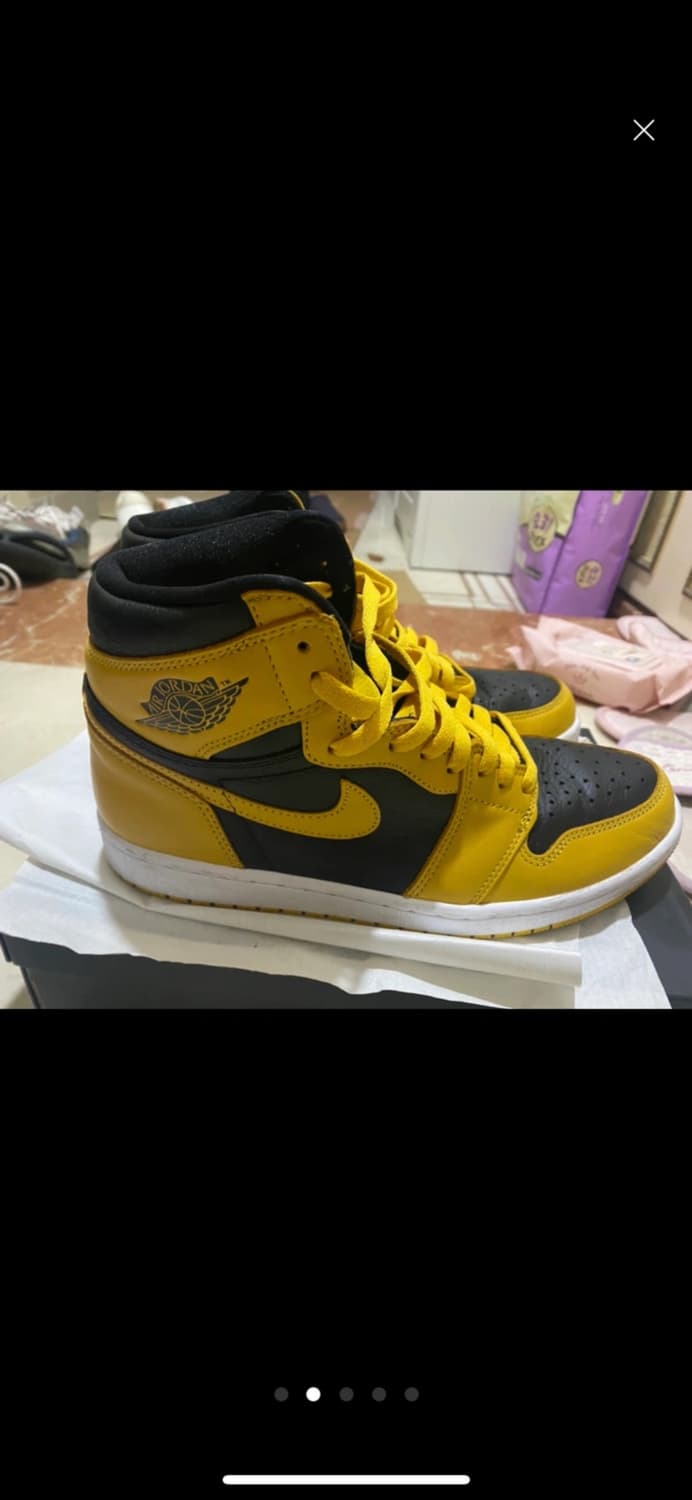 조던1 폴른 275사이즈 상품이미지2