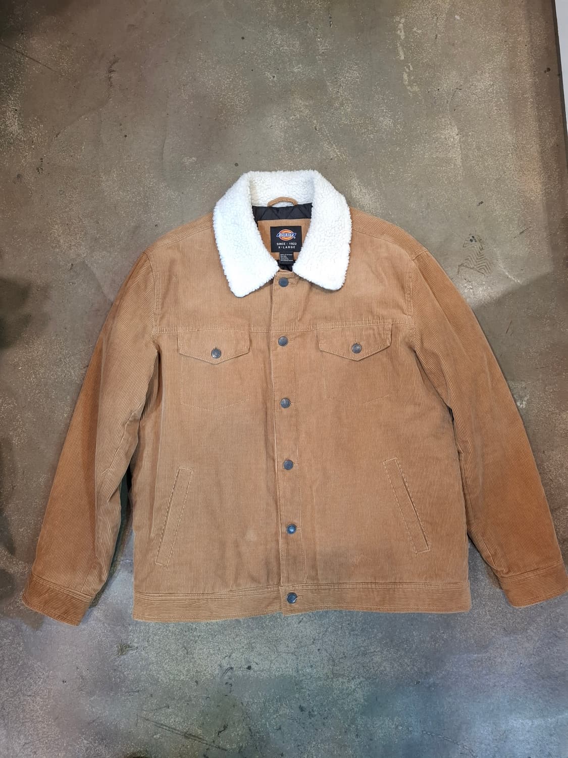 디키즈 코듀로이 쉐르파 자켓 상품이미지1