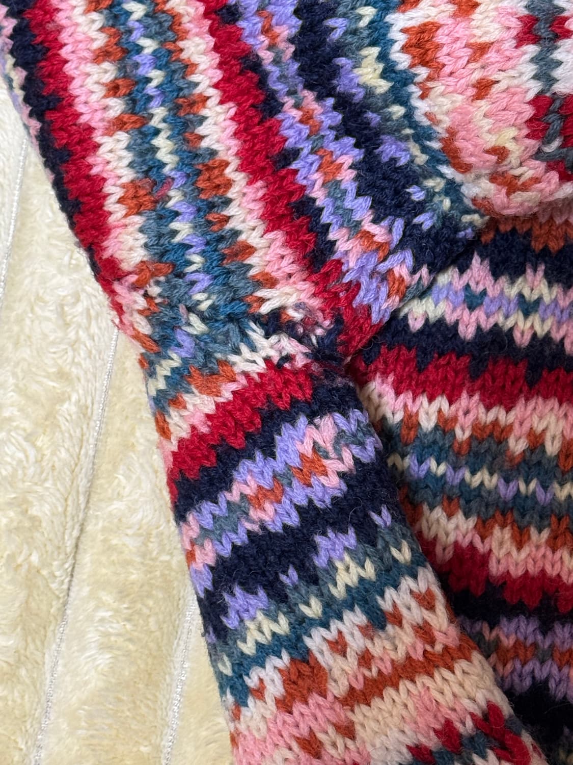 빈티지 빔즈 니트 상품이미지7