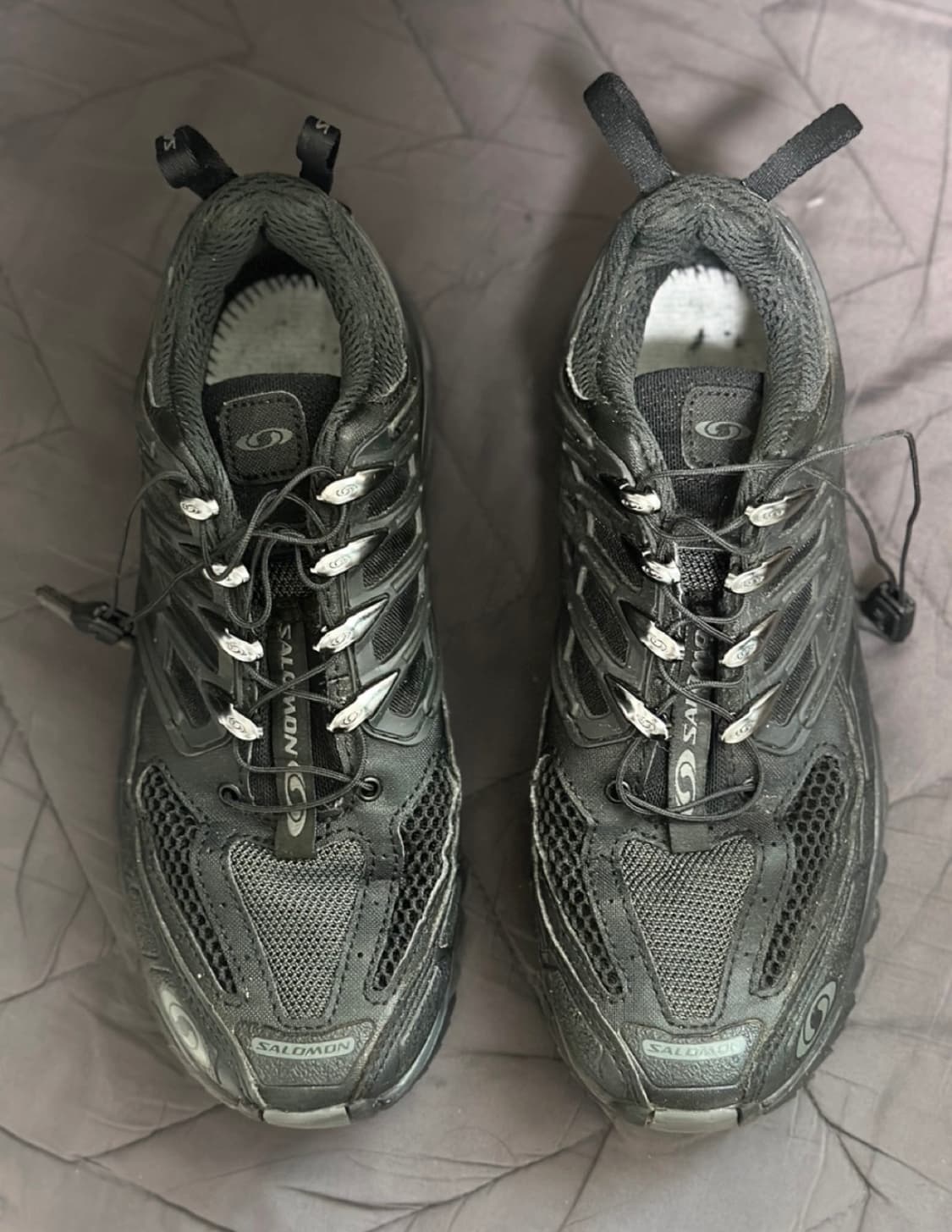 살로몬 salomon acs 프로 운동화 블랙 235 상품이미지1