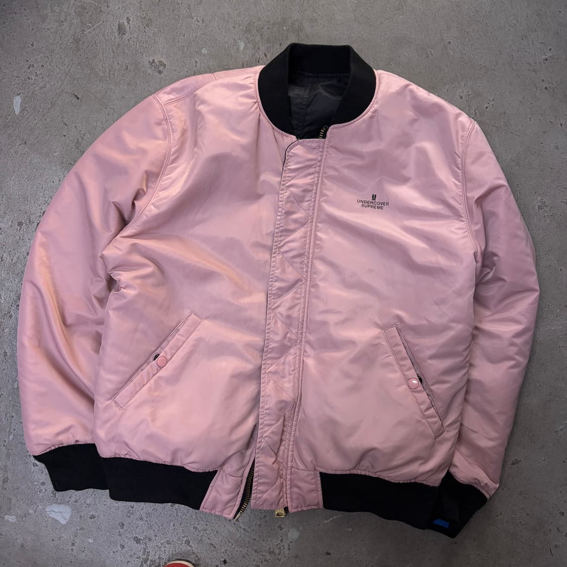 슈프림 x 언더커버 ma-1 항공점퍼[2277] 상품이미지5