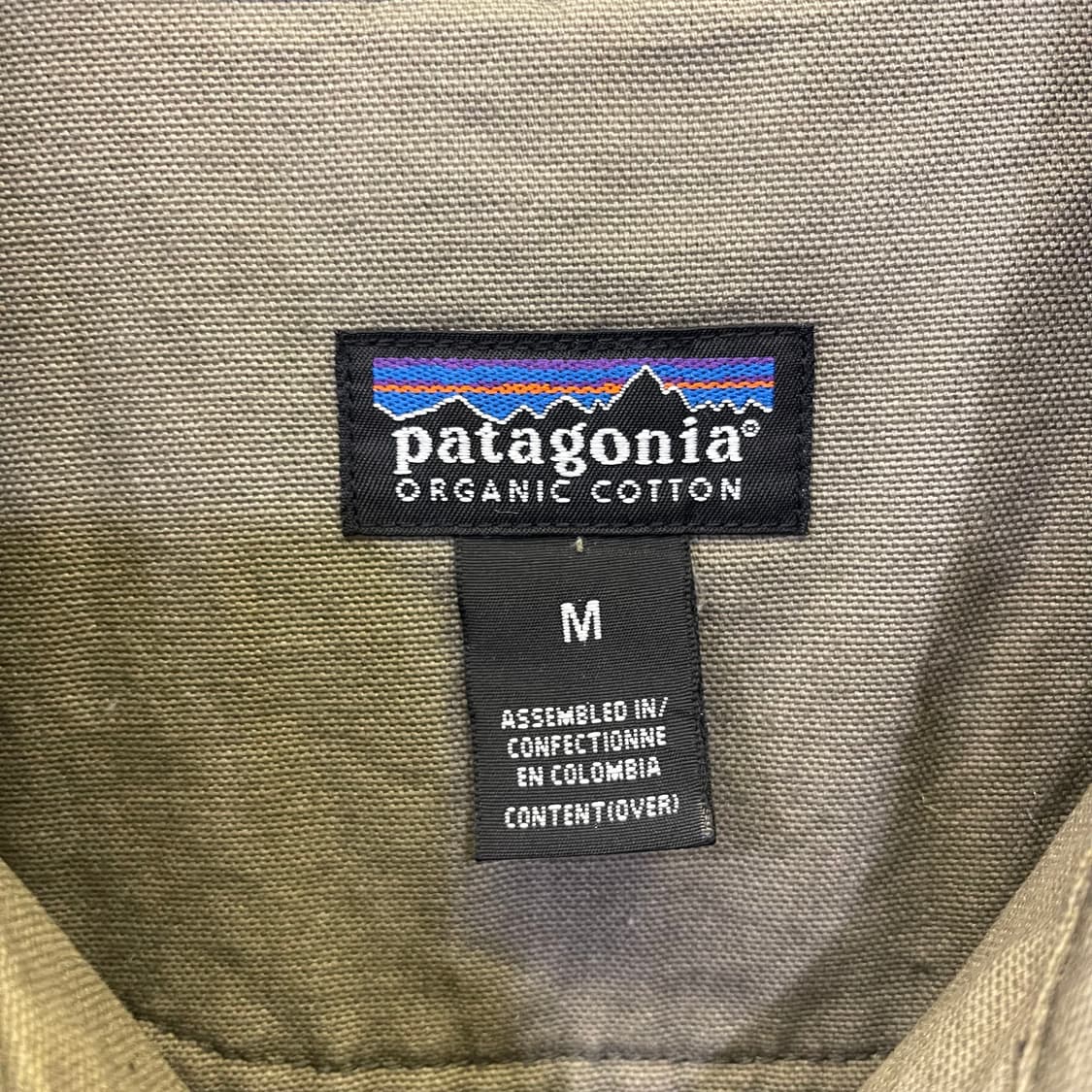 01년 파타고니아 캔버스 워크 자켓(Canvas Work Jacket) 상품이미지3