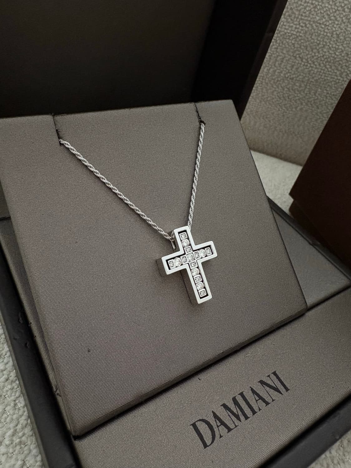 다미아니 벨에포크 스몰 목걸이 풀박스 상품이미지3