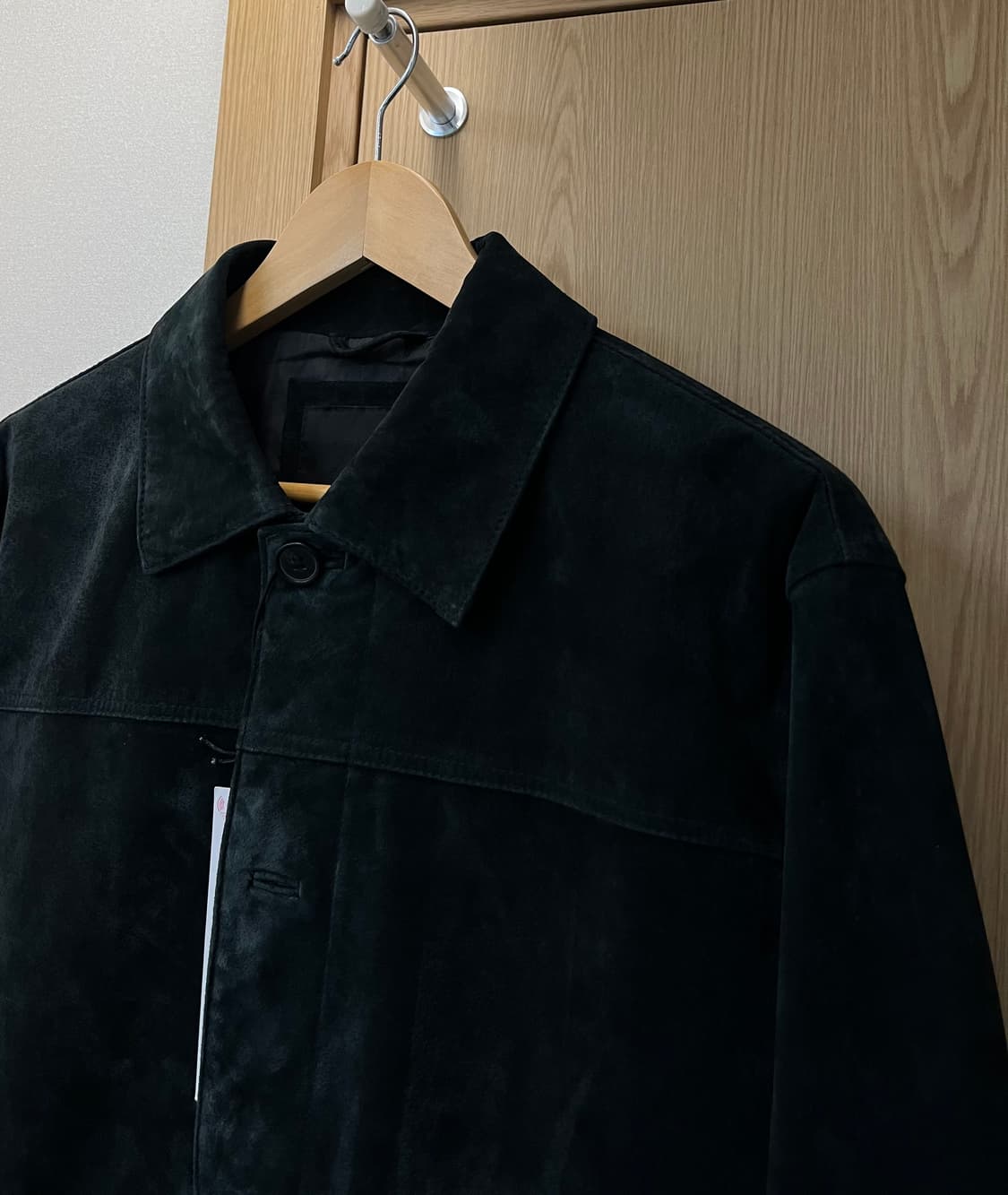 자라 리얼 스웨이드 가죽자켓 상품이미지6