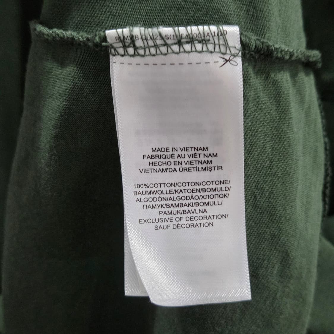 폴로랄프로렌 원포켓 반팔 티셔츠 XL 상품이미지4