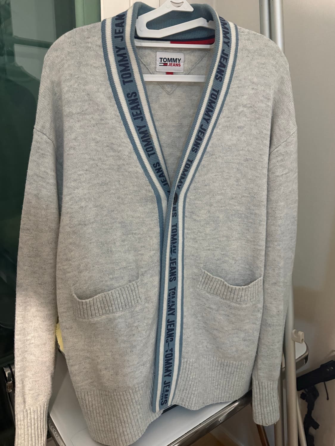 타미힐피거 니트 가디건  상품이미지1