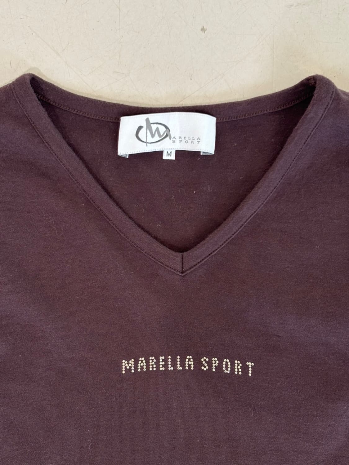 Vintage Marella V-Neck T 상품이미지4