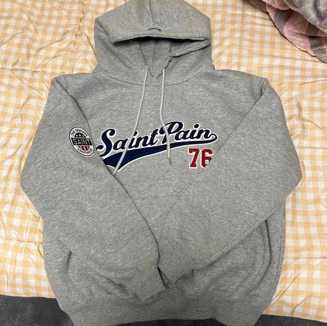 세인트페인 후드티 상품이미지1