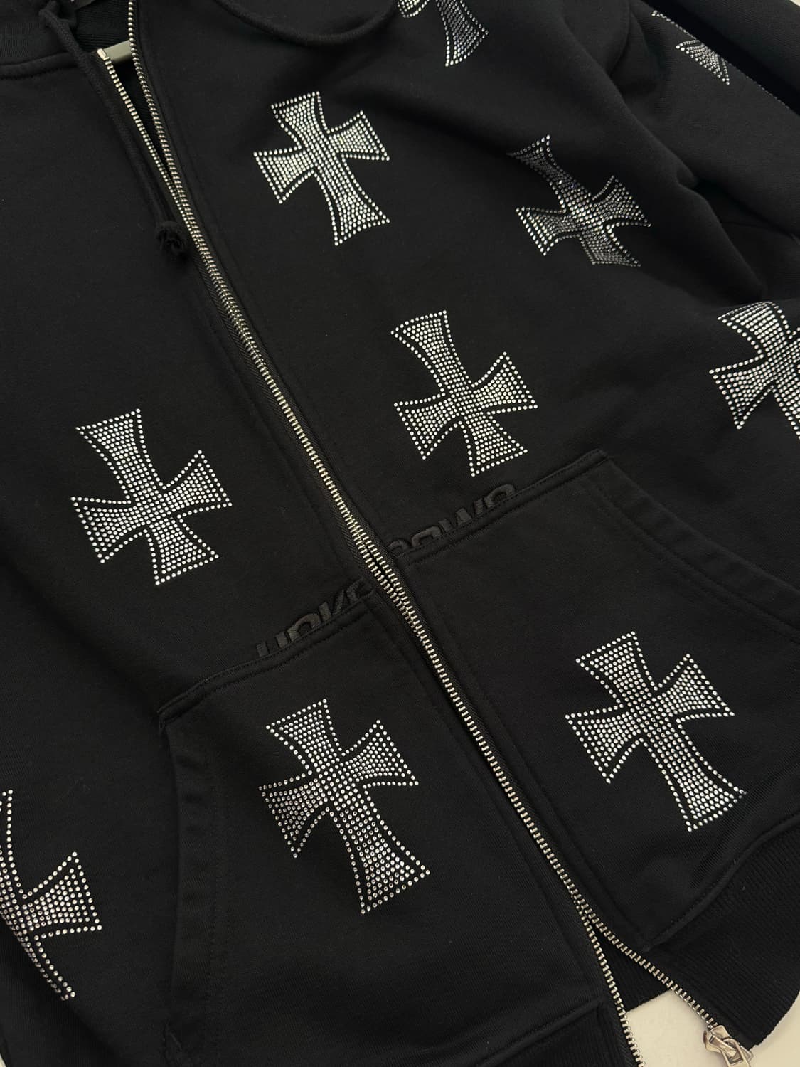 UNKNOWN 파츠후드집업 상품이미지1