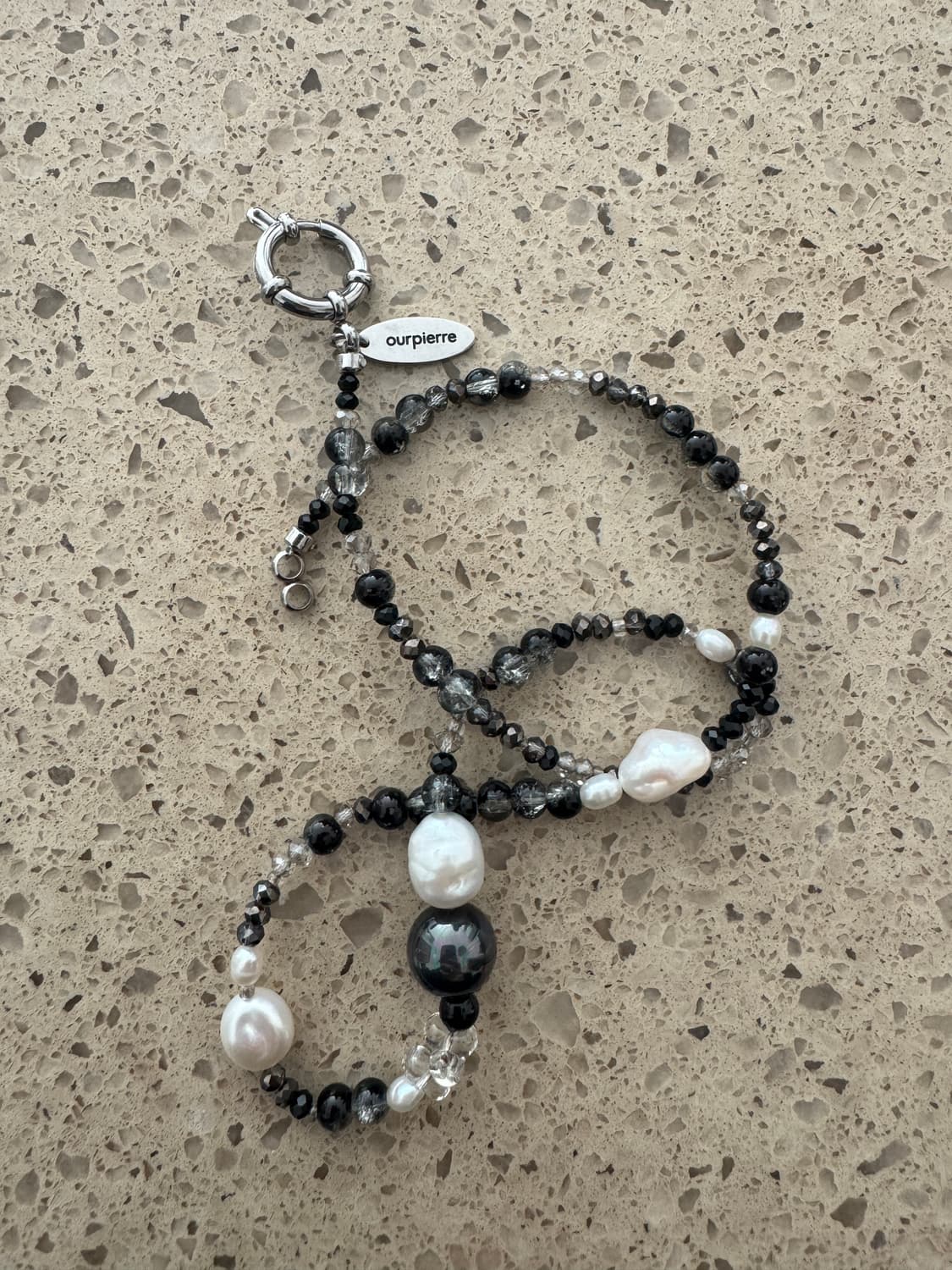 아워피에르 ourpierre 썸머 나잇 초커 목걸이 프리사이즈 상품이미지3