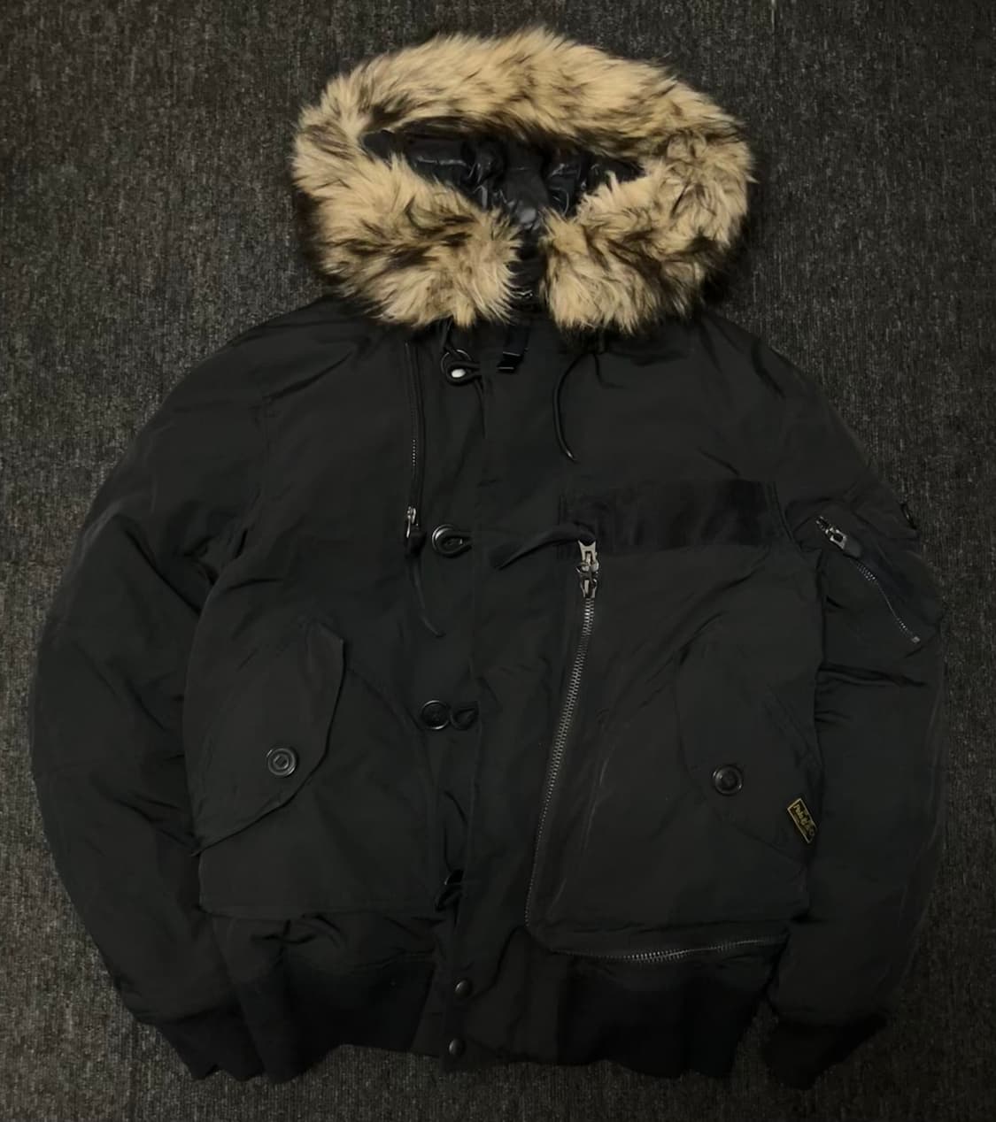 폴로 n2b 유틸리티 덕다운 파카 상품이미지1