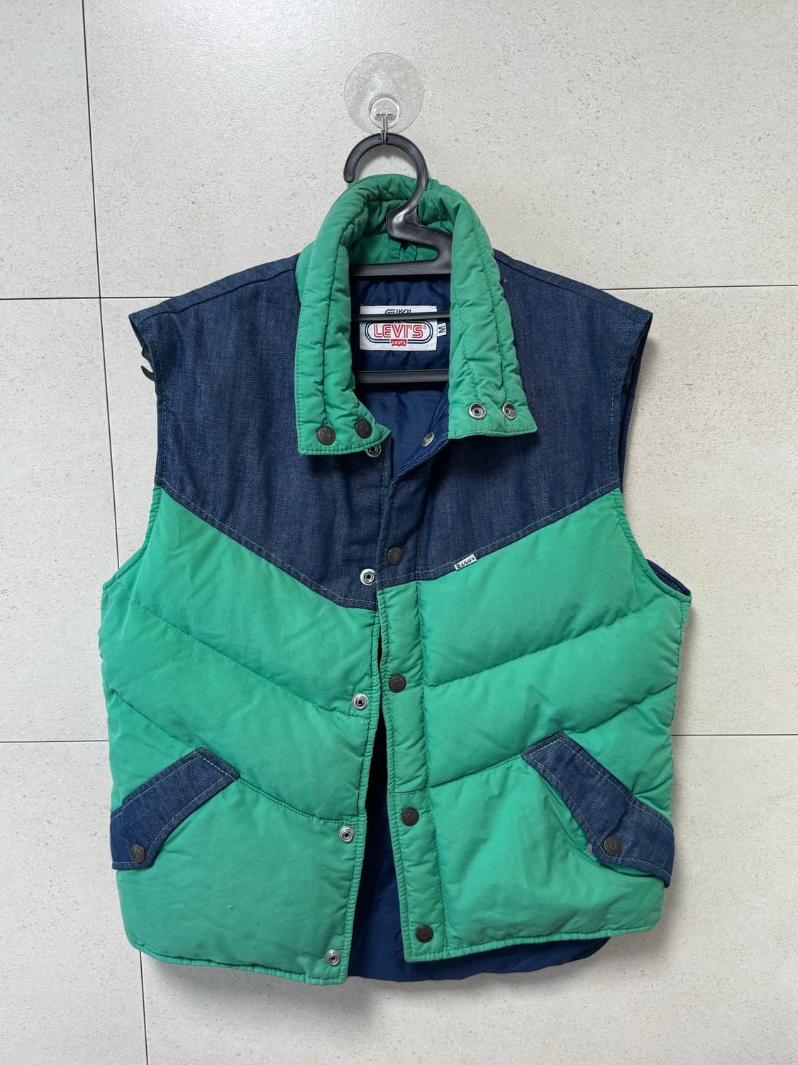 Levi’s 리바이스 패딩 베스트 상품이미지1