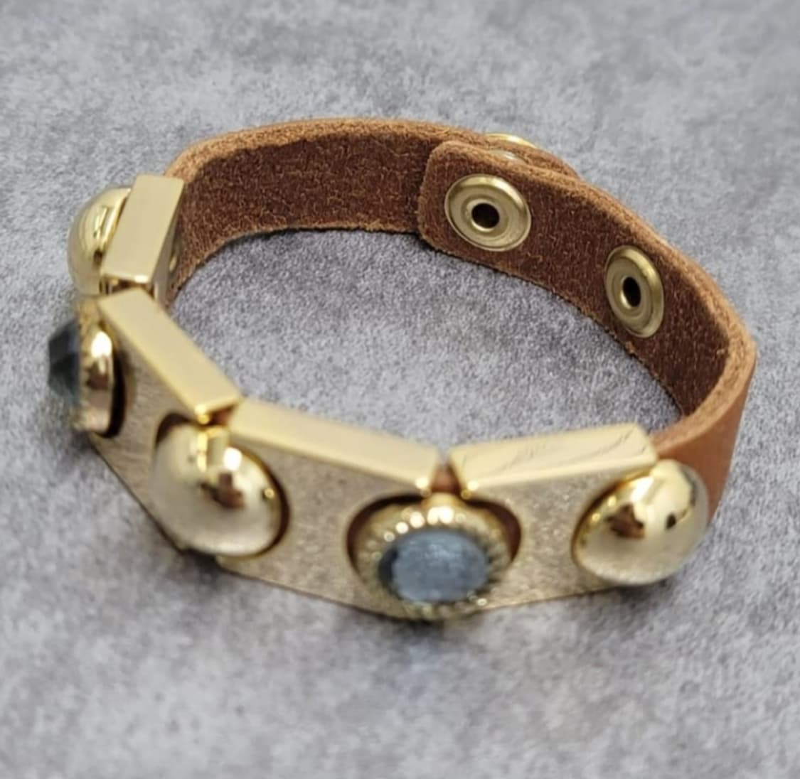 vintage leather bracelet 상품이미지1