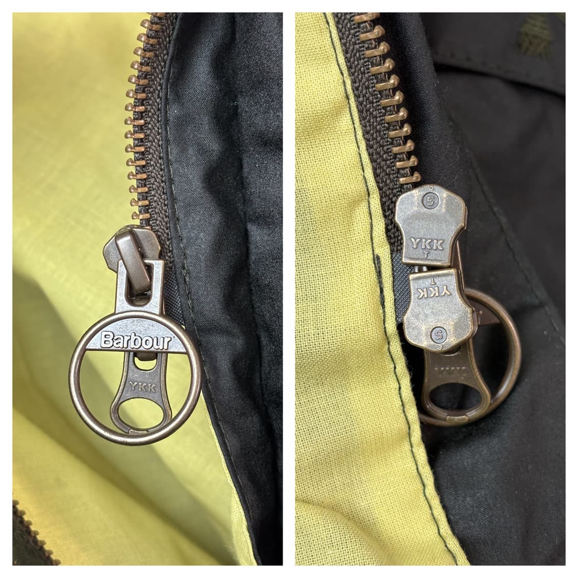 새상품)바버 비콘 모건 왁스자켓M/세이지 상품이미지8