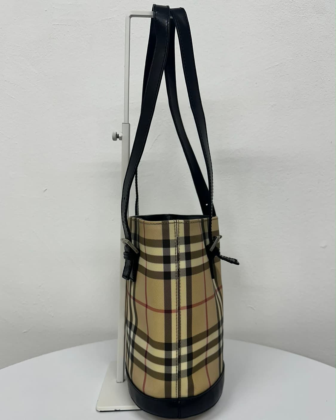 버버리 노바체크 빈티지 토트백 상품이미지3