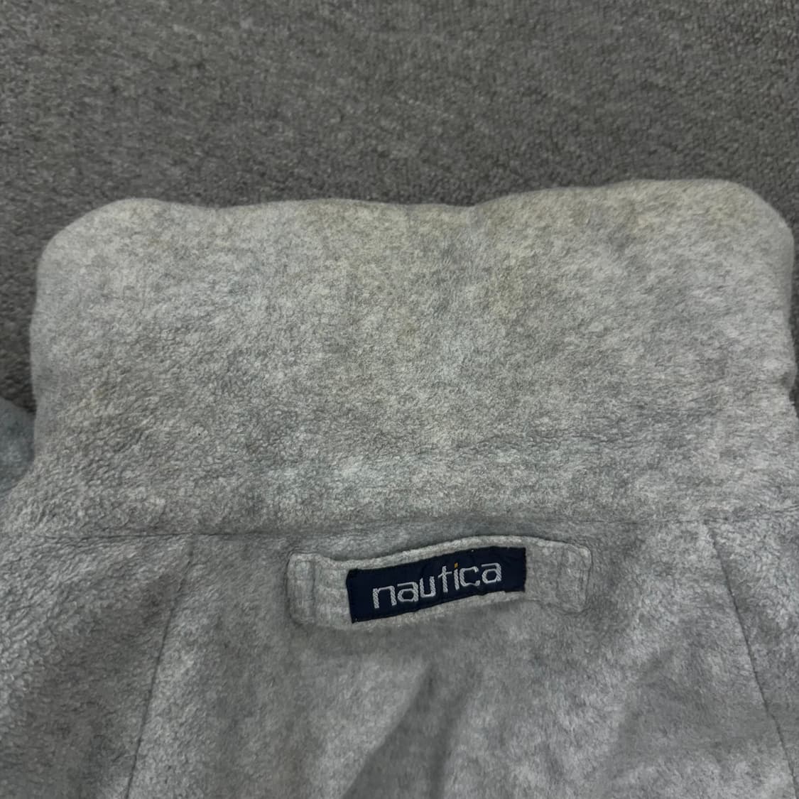 노티카 양면 리버시블 패딩 후리스 점퍼 상품이미지5