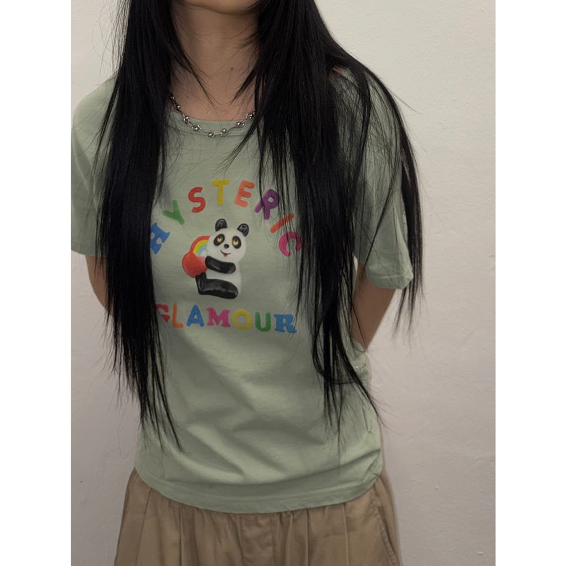 HYSTERIC GLAMOUR Panda House Tee 상품이미지3