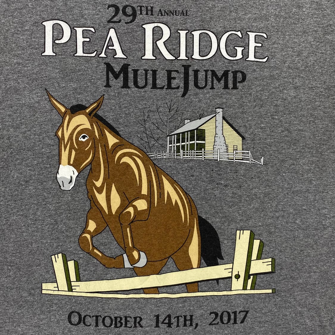 미국빈티지 길단 승마 반팔티 상품이미지2