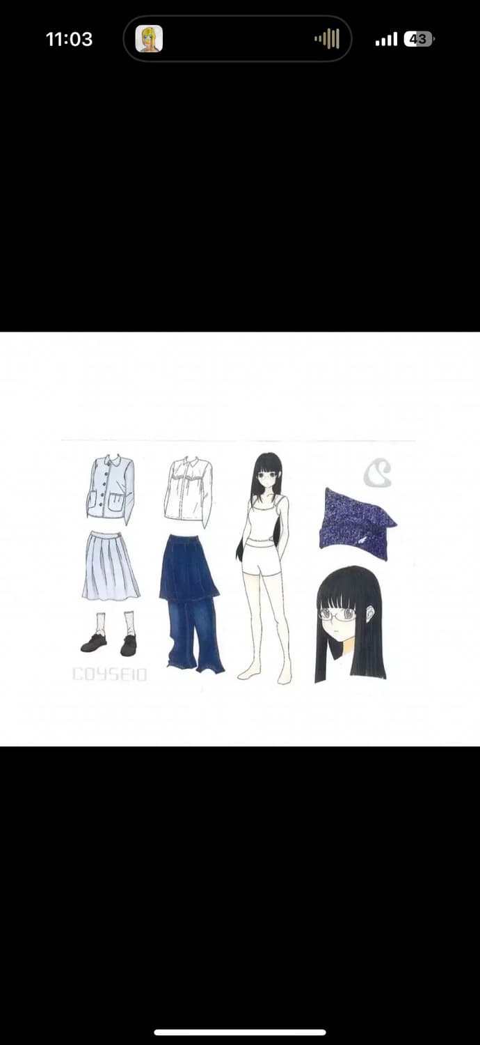 25 F/W 코이세이오 스티커  상품이미지1