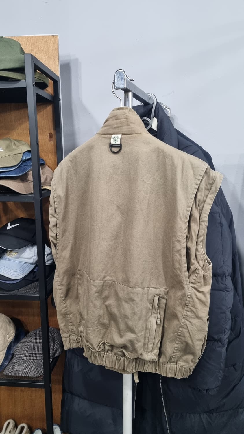 아이비브라더스 JPN 면 캠핑 등산 낚시 조끼 105~110 상품이미지3