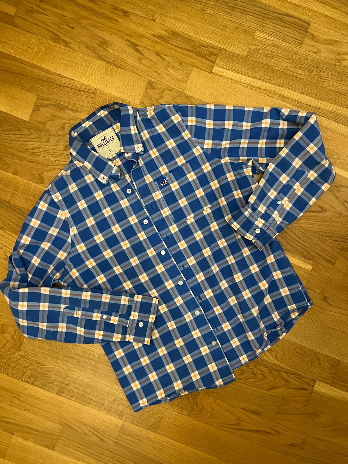 홀리스터 체크 셔츠, 남방 상품이미지1