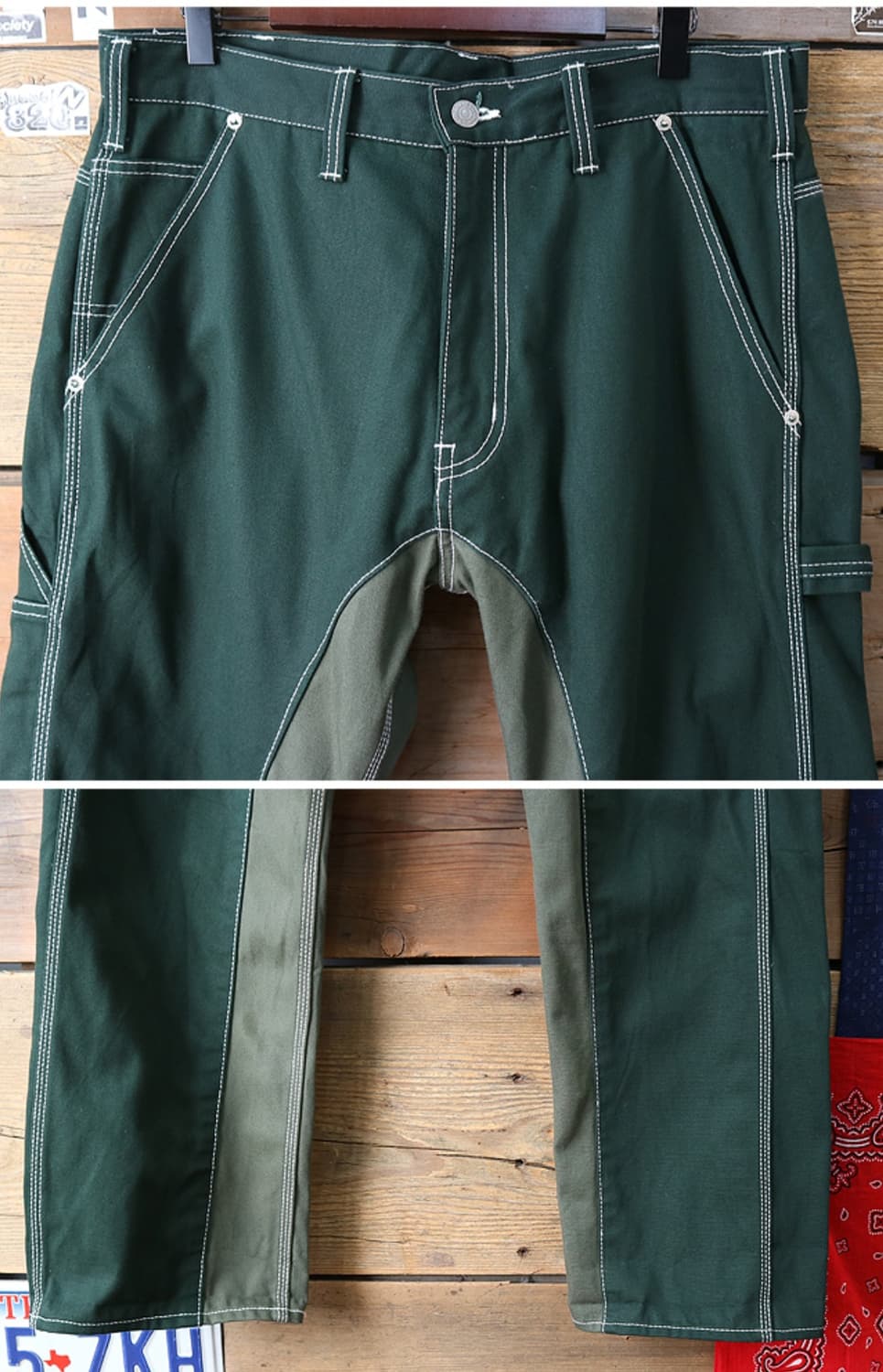 
일본판 kojima genes 덕코튼 투톤 카펜더 워크팬츠  34 상품이미지2